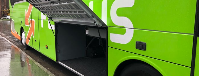 FlixBus Haltestelle is one of FlixBus Haltestellen.