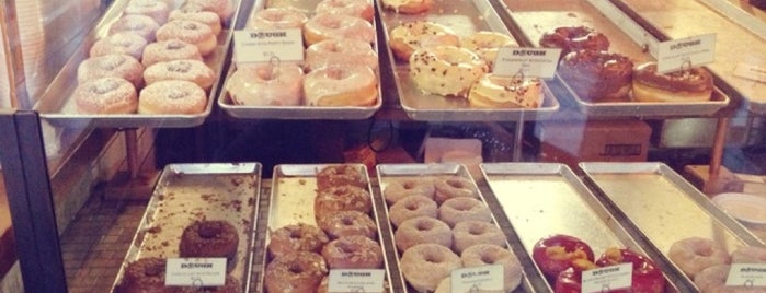 Dough is one of Donut shops.