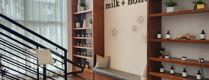 milk + honey spa | Houston is one of The 15 Best Places for Barbershops in Houston.
