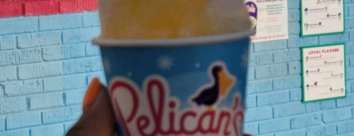 Pelican's Snoballs is one of Do: Charlotte ☑️.