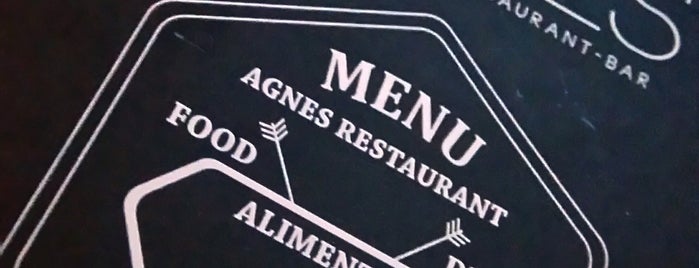 Agnes Restaurante - Bar is one of lugares para un fin perfecto.