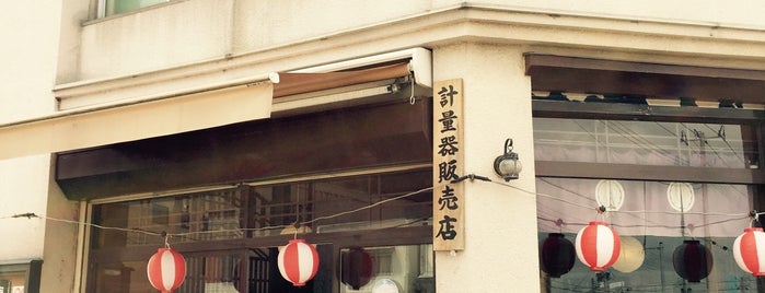 平山はかり店 is one of Lugares favoritos de Dokarefu.