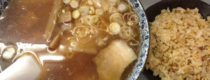 中華 こんどう軒 is one of 行ったことのあるラーメン屋さん.