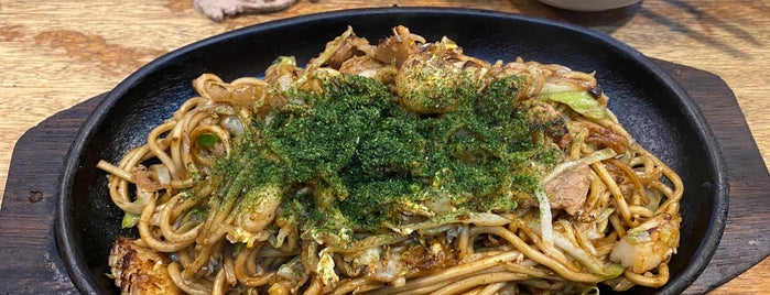 お好み焼き屋 ニック is one of 九州沖縄.