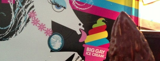 Big Gay Ice Cream Truck is one of SoCal Screams for Ice Cream!.