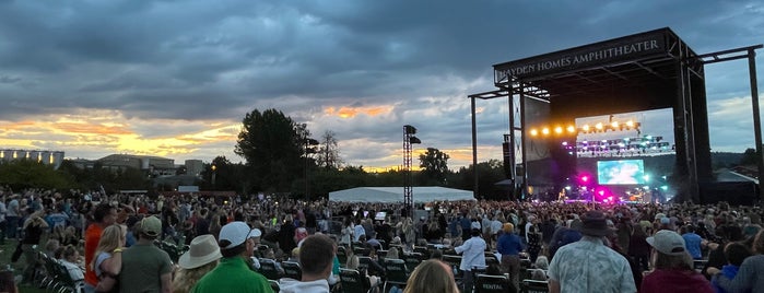 Hayden Homes Amphitheater is one of Central Oregon.