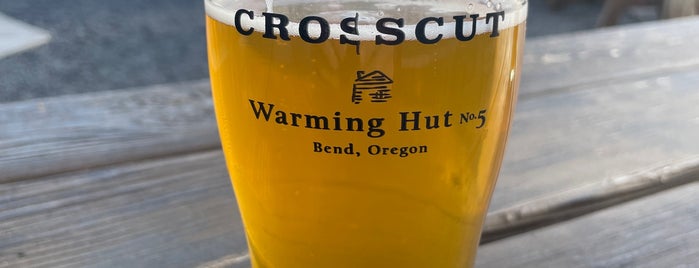 Crosscut- Warming Hut No.5 is one of Bend.