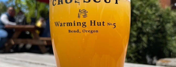 Crosscut- Warming Hut No.5 is one of Bend.