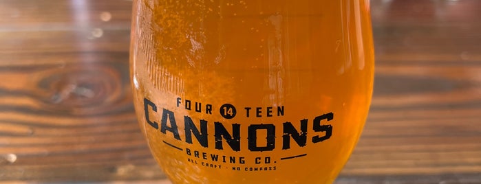 14 Cannons Brewery and Showroom is one of Breweries.