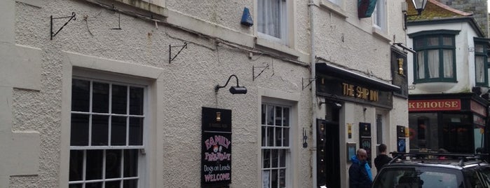 The Ship Inn is one of Cornwall.
