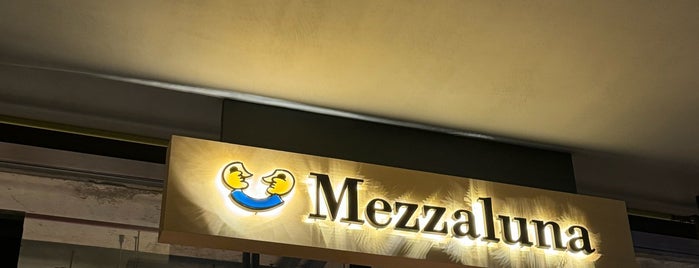 Mezzaluna is one of Istanbul.