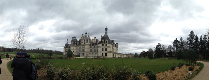 Le Chambord is one of Castles & Weekend places.