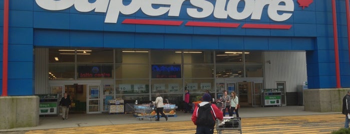 Real Canadian Superstore is one of Dan’s Liked Places.