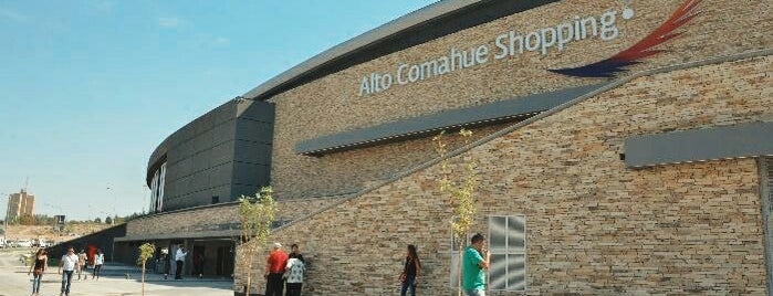 Alto Comahue Shopping is one of Horacio A.'ın Beğendiği Mekanlar.