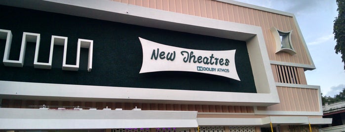 New Theater is one of Theaters in TVM.