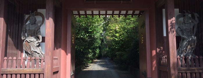 東禅寺 is one of 品川区.