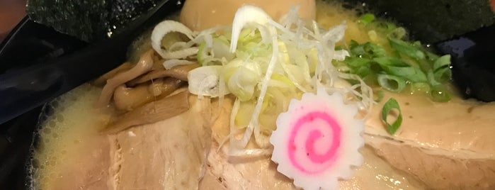 俺麺 山田 is one of Ramen 4.