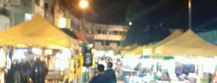 Pasar Malam Sri Petaling is one of food paradise.