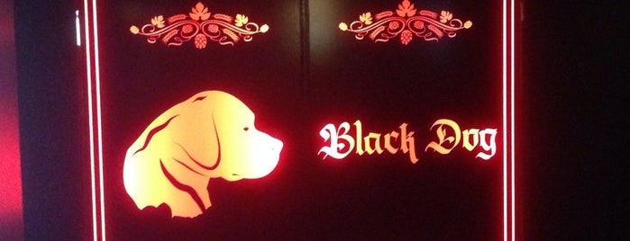 Black Dog English Pub is one of Pubs, Bares, Botecos e Tavernas I.