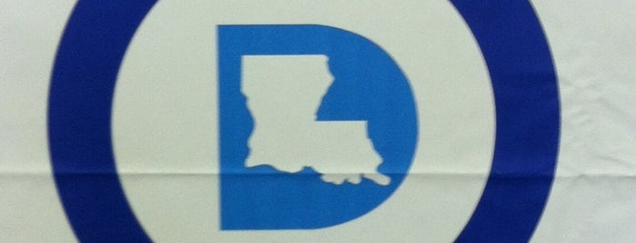 Louisiana Democratic Party is one of Lyndaさんのお気に入りスポット.