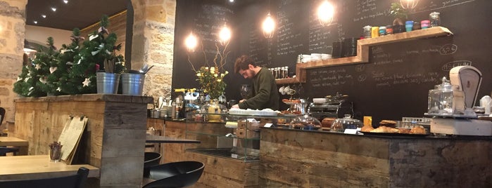 Slake Coffee House is one of Espresso in Lyon, France.