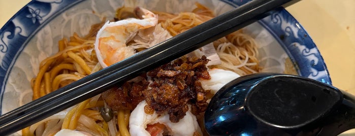 Chao Yang Prawn Noodle is one of SG Prawn Noodles Makan Trail.