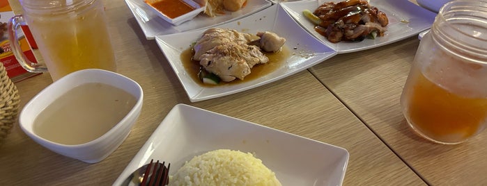 The Chicken Rice Shop is one of Makan @ PJ/Subang(Petaling) #3.