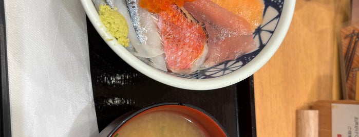 Maguro Ichiba is one of All-time favorites in Japan.