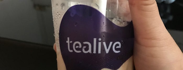 Tealive is one of Favorite Food.