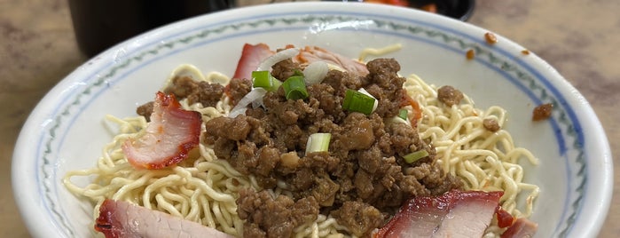 Sin Lian Shin (新聯成) is one of Kuching Food.