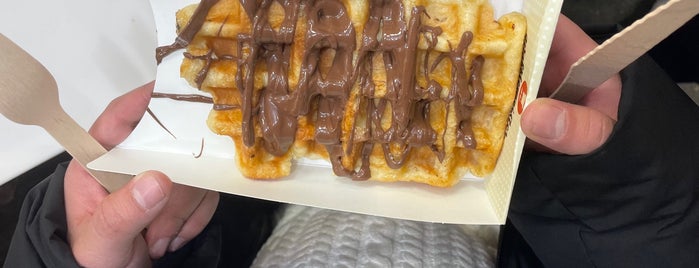 Wafflemeister is one of London 🇬🇧.