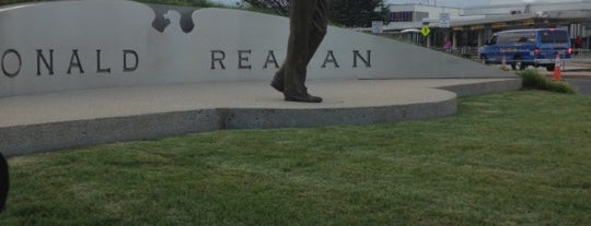 Reagan Statue is one of Historical Monuments, Statues, and Parks.