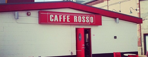 Rosso Coffee Roasters is one of Locais curtidos por Connor.