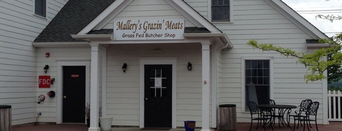 Mallery's Grazin' Meats is one of Yardley Localvore.