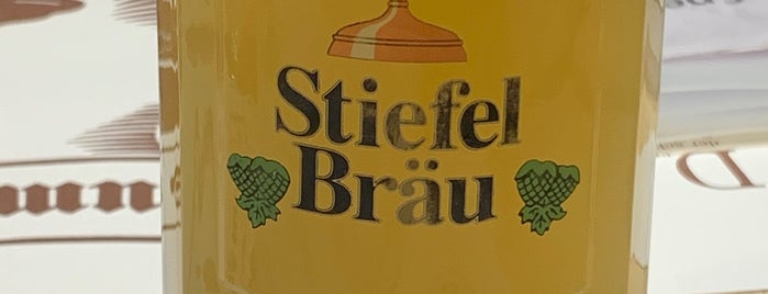 Stiefel Bräu is one of Lugares favoritos de Fritz.