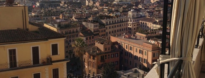 Hotel Hassler Roma is one of Rome.