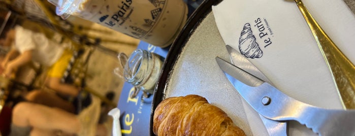 Cafe Le Paris is one of Croissant List.