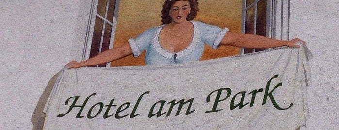 Hotel am Park is one of Lugares favoritos de Anastasia.