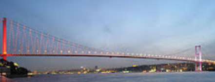 Boğaziçi Köprüsü is one of test.
