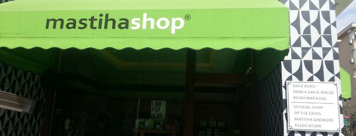 Mastihashop&Cafe is one of Cadde _ Kahve.
