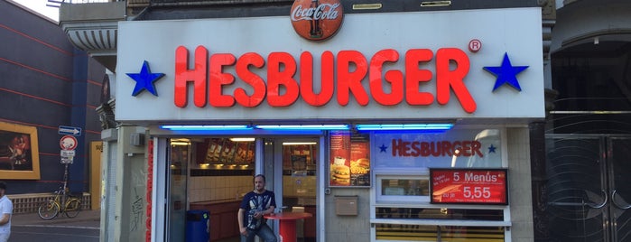 Hesburger is one of Lugares favoritos de Sebastian.