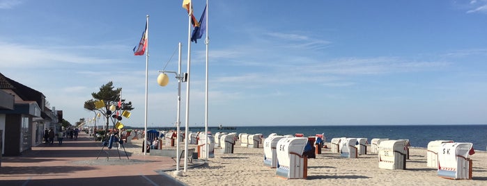 Strand Dahme is one of Thorsten 님이 좋아한 장소.