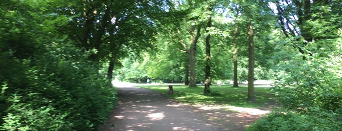 Hammer Park is one of Hamburg.