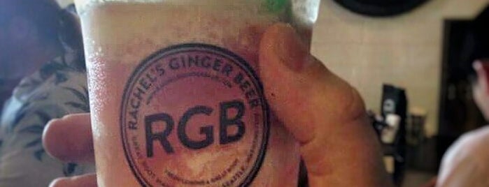 Rachel's Ginger Beer is one of Seattle.