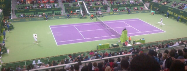 Qatar Tennis Federation is one of City of Doha, Qatar.