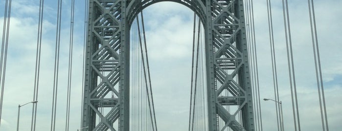 George Washington Bridge Challenge is one of lino’s Liked Places.
