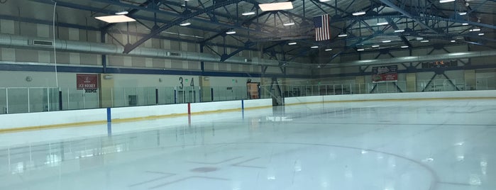 Kroc Center Ice Arena is one of Favorites.