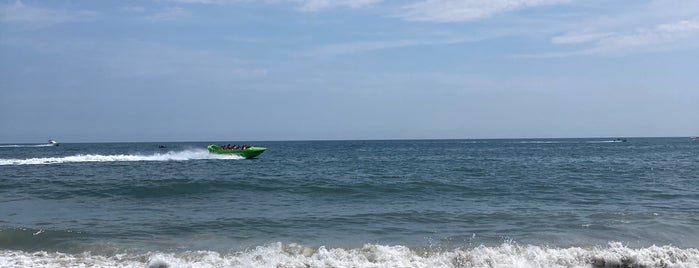 Pittsburgh Ave Beach is one of Jersey Shore (Cape May County).