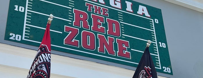 The Red Zone is one of Athens, GA.