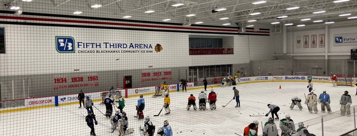 Fifth Third Arena is one of The 15 Best Places for Hockey in Chicago.